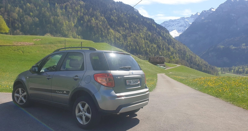 Suzuki SX4 cena 14500 przebieg: 282661, rok produkcji 2008 z Niepołomice małe 154